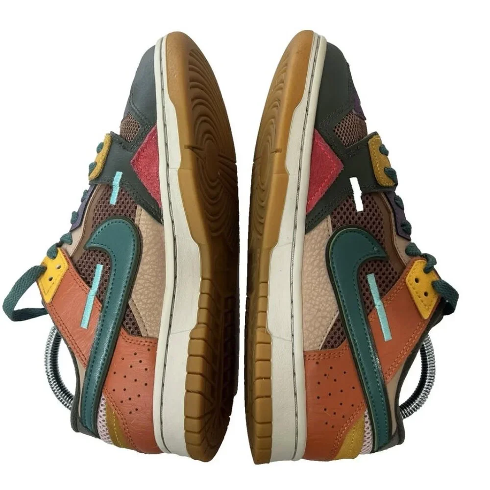 Nike Dunk Low Scrap Men's 6.5 / Womens 8.0 Trainers - Picture 6 of 10